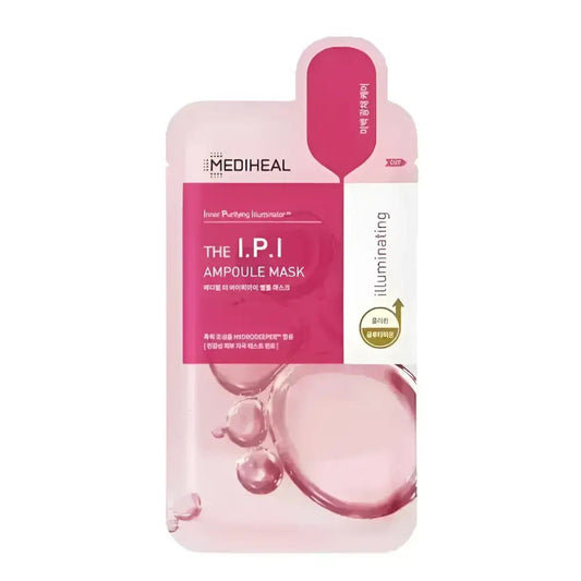Mediheal The I.P.I Brightening Ampoule Mask 10 Count - 27ml*10 - Ampoule