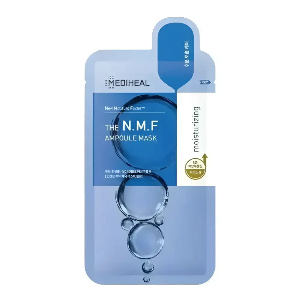 Mediheal The N.M.F Ampoule Mask 10 Count for Hydration - 27ml*10 - Ampoule
