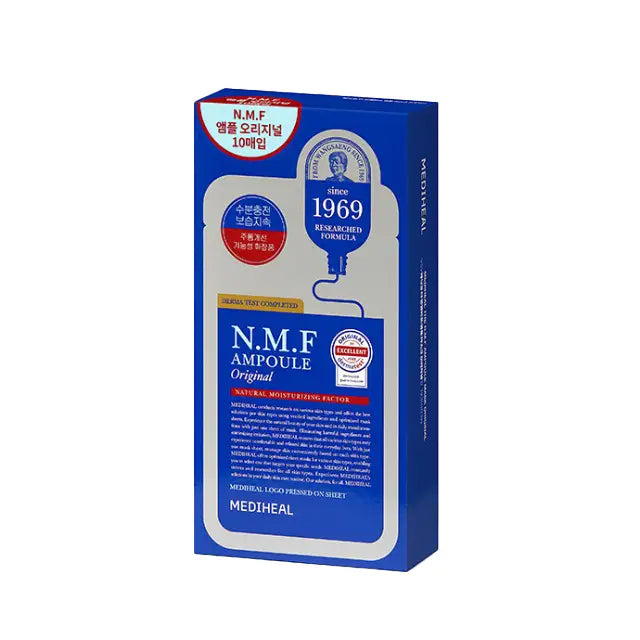 Mediheal The N.M.F Ampoule Mask The Original 10ea Pack - 10ea