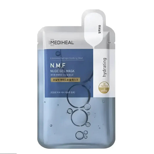 Mediheal N.M.F Nude Gel Mask 10 Count for Deep Hydration - 30ml*10 - Gel Mask