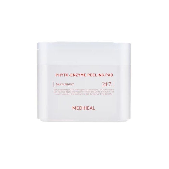 Mediheal Phyto - Enzyme Peeling Pad 90ea for Gentle Exfoliation - Korean Beauty US