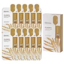 Mediheal Placenta Essential Mask 10 Count for Skin Health - Korean Beauty US