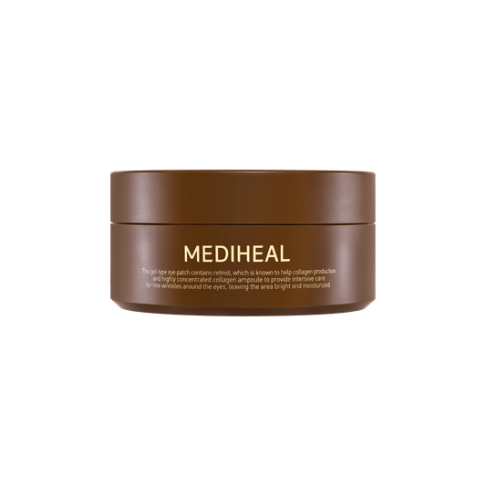 Mediheal Retinol Collagen Eye Ampoule Patch 60ea - Korean Beauty US