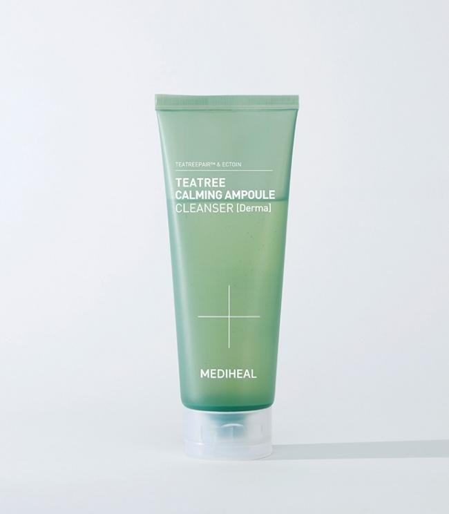 Mediheal Tea Tree Calming Ampoule Cleanser 200ml Moisturizing - Korean Beauty US