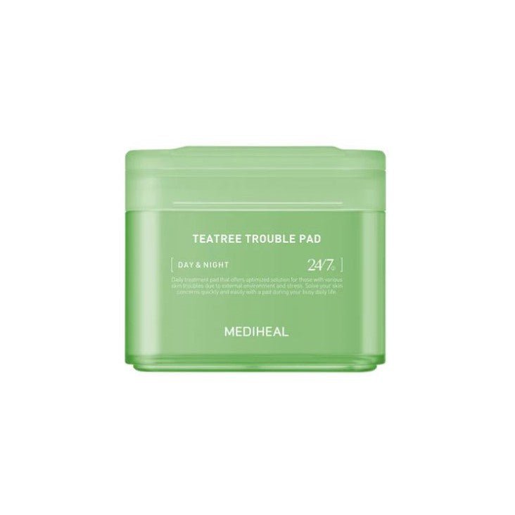 Mediheal Teatree Trouble Pad 100ea for Blemish Prone Skin - Korean Beauty US