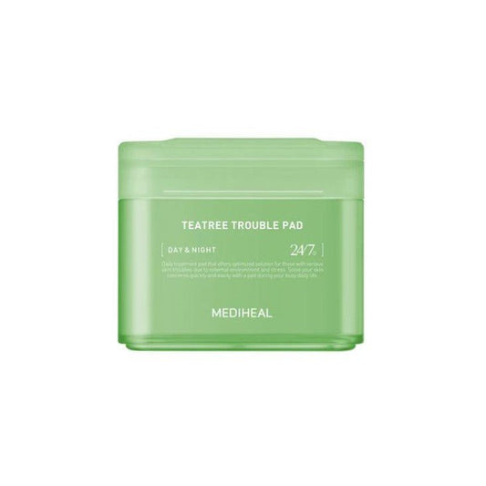 Mediheal Teatree Trouble Pad 100ea for Blemish Prone Skin - Korean Beauty US