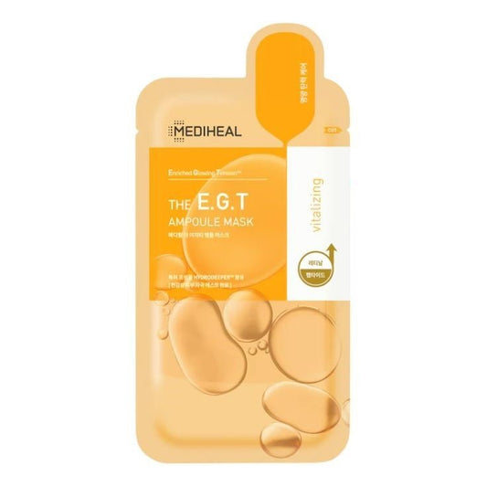 Mediheal The E.G.T Nourishing Ampoule Mask 10 Count - Korean Beauty US