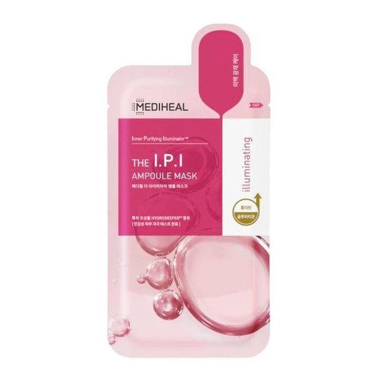 Mediheal The I.P.I Brightening Ampoule Mask 10 Count - Korean Beauty US