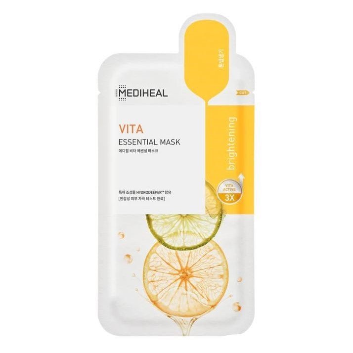 Mediheal Vita Essential Mask 10ea for Bright Skin Recovery - Korean Beauty US