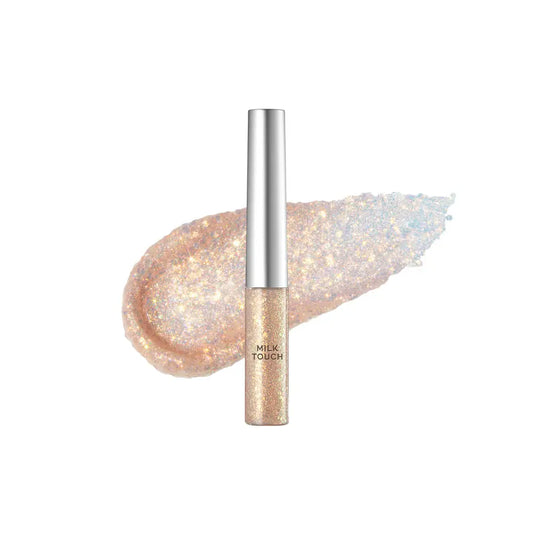 Milk Touch Eye Glitter Fairy Jewel 7g Pink Splash Shimmer - #Pink Splash Jewelry