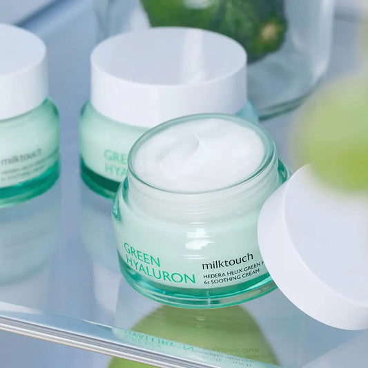 Milk Touch Hedera Helix Hyaluron Moisture Cream 50ml - 50ml