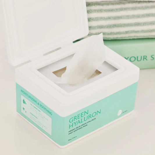 Milk Touch Hedera Helix Hyaluronic Sheet Mask Hydrates - 30 pcs