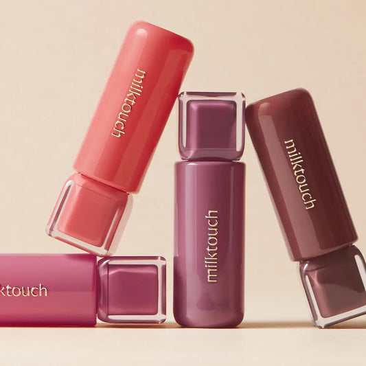 Milk Touch Jelly Fit Tinted Glow Lip Tint Rosy Breeze 08 - #08 Rosy Breeze