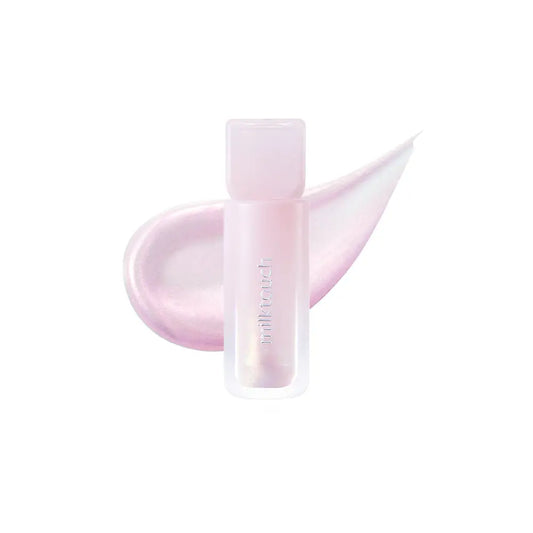 Milk Touch Lip Gloss Dew Stain Sheer Aurora Pearl Shine - #02 BABY DEW
