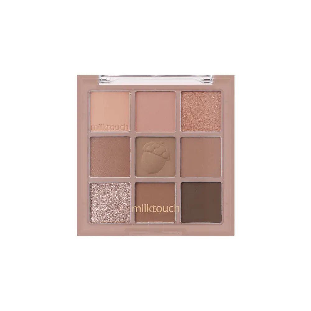 Milk Touch Tone On Shadow Palette My Favorite Autumn - #My Favorite Autumn