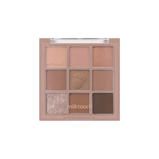 Milk Touch Tone On Shadow Palette My Favorite Autumn - #My Favorite Autumn
