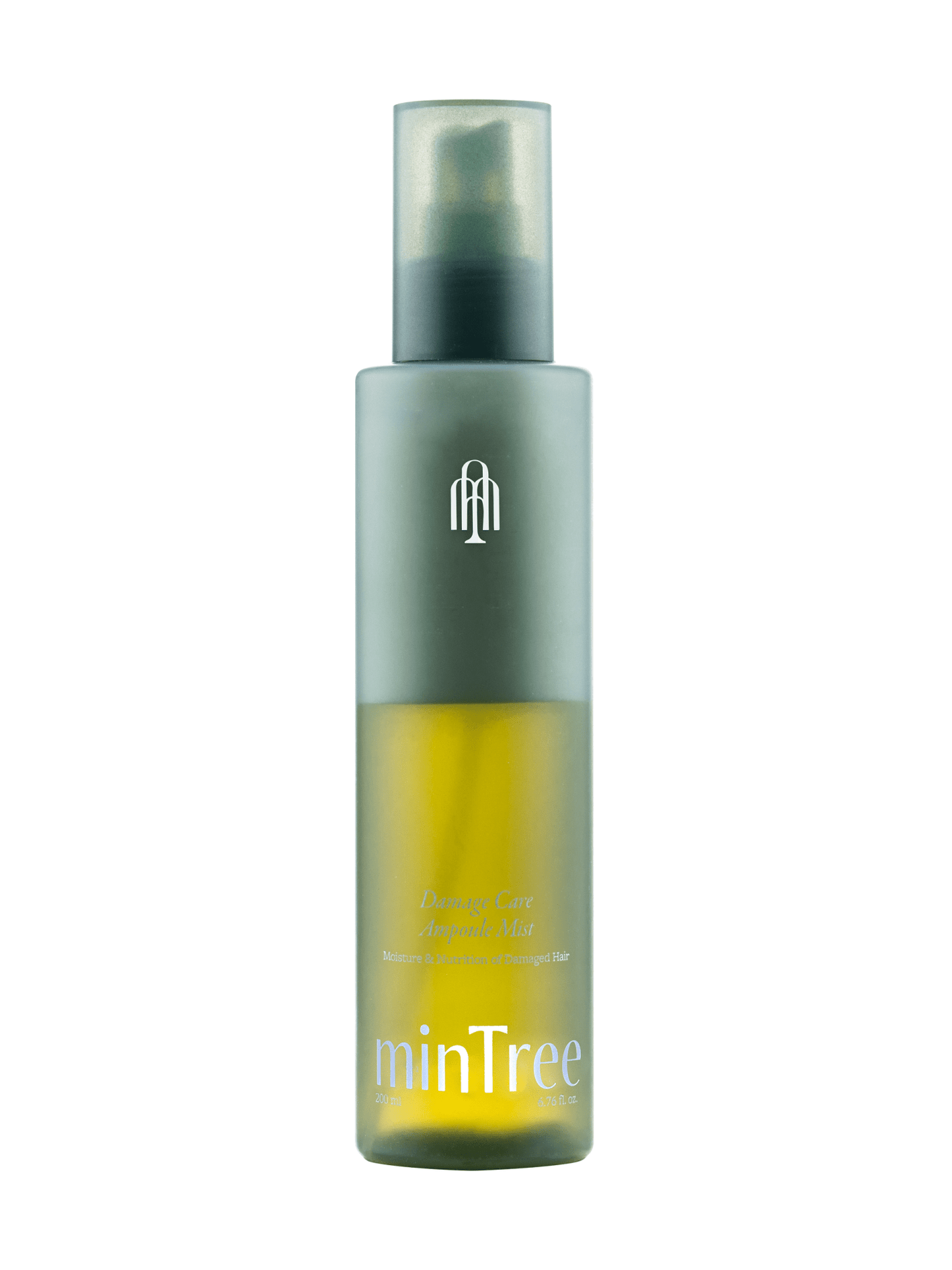 MinTree Damage Care Ampoule Mist 200ml for Nourished Hair - Korean Beauty US