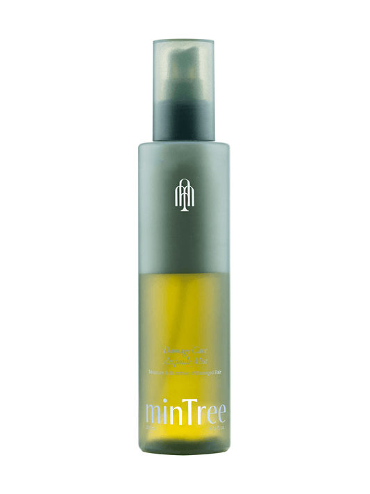 MinTree Damage Care Ampoule Mist 200ml for Nourished Hair - Korean Beauty US