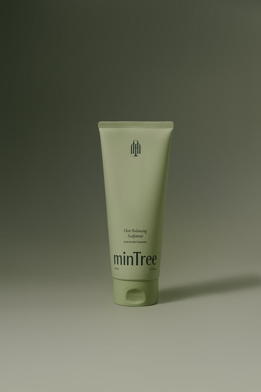 MinTree Hair Balancing Scalpment 200ml Treatment Solution - Korean Beauty US