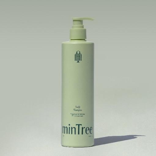 MinTree Scalp Shampoo 500ml for Healthy Hair Growth - Korean Beauty US