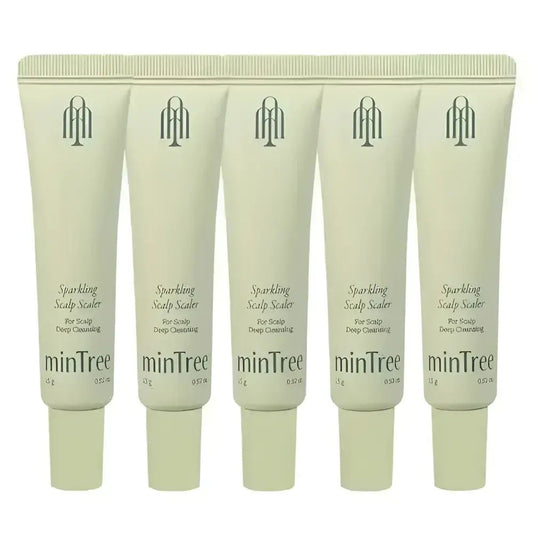 MinTree Sparkling Scalp Scaler 15g 5ea Pack for Healthy Hair - 75g - Scalp Scaler