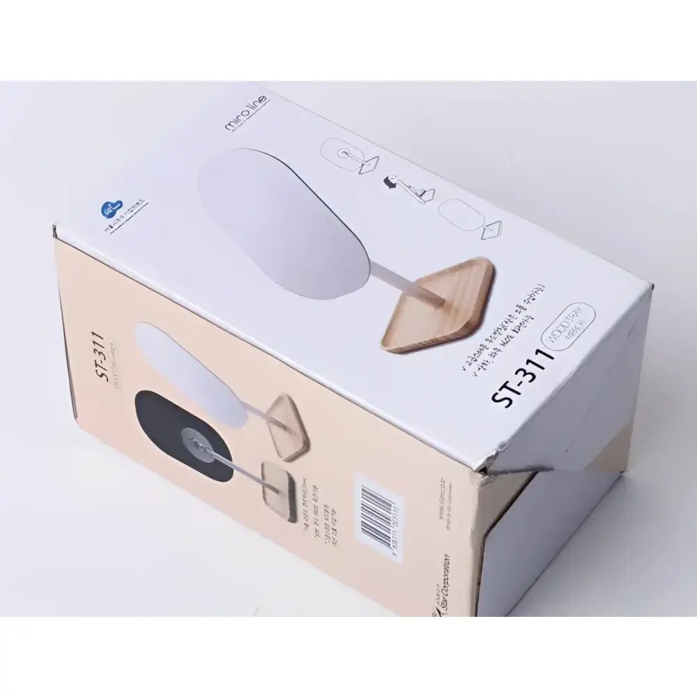 Miro Line Wood Tray Stand Mirror ST-311 for Chic Decor - Makeup Mirrors