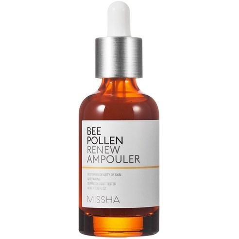 Missha Bee Pollen Renew Ampouler 40ml for Hydration and Repair - Korean Beauty US