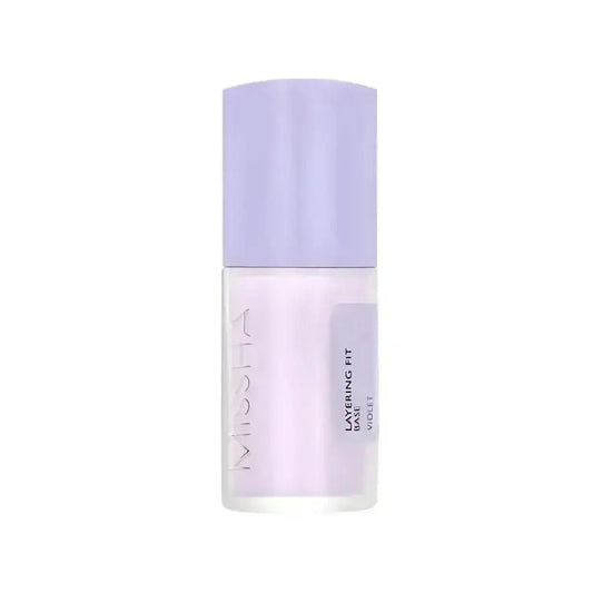 Missha Layering Fit Base 35ml Violet or Mint Color Corrector - Violet - Colour Correction