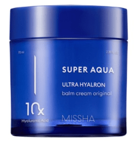 Missha Super Aqua Ultra Hyalron Balm Cream Original 70ml - Korean Beauty US