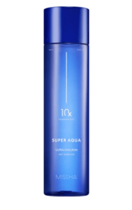 Missha Super Aqua Ultra Hyalron Skin Essence 200ml Hydrating Essence - Korean Beauty US