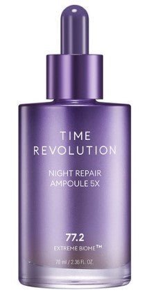 Missha Time Revolution Night Repair Probio Ampoule 5X 70ml - Korean Beauty US