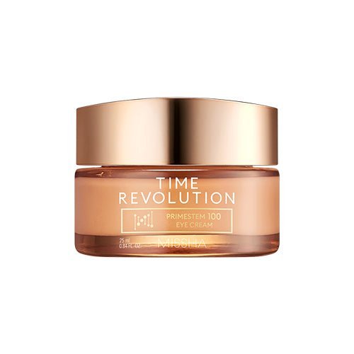 Missha Time Revolution Primestem100 Eye Cream 25ml for Anti - Aging - Korean Beauty US