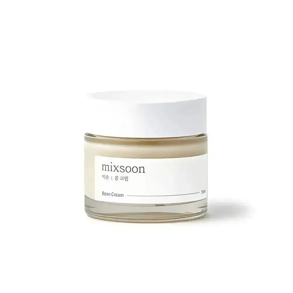 MIXSOON Bean Cream 50ml Hydrating Skincare Solution - 50ml