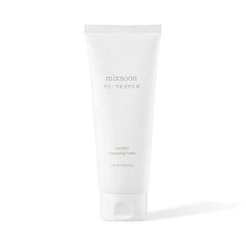 MIXSOON Centella Cleansing Foam 150ml Soothing Cleanser - Korean Beauty US