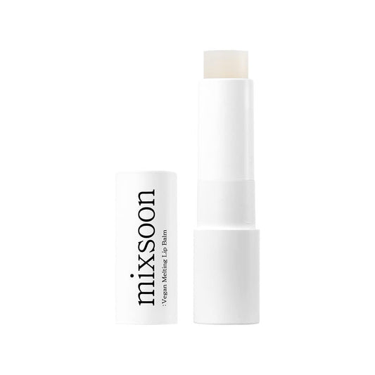 Mixsoon Vegan Melting Lip Balm Clear 4.1g Hydrating Care - Korean Beauty US