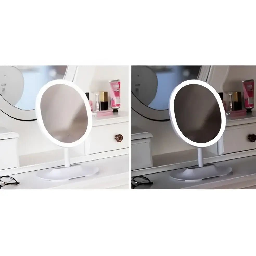 Mooas Beauty Ring LED Mirror with USB and Battery Options - Makeup Mirrors