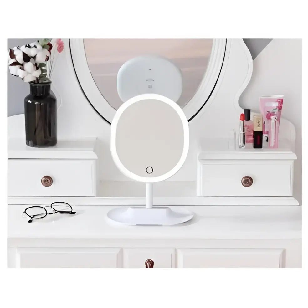 Mooas Beauty Ring LED Mirror with USB and Battery Options - Makeup Mirrors