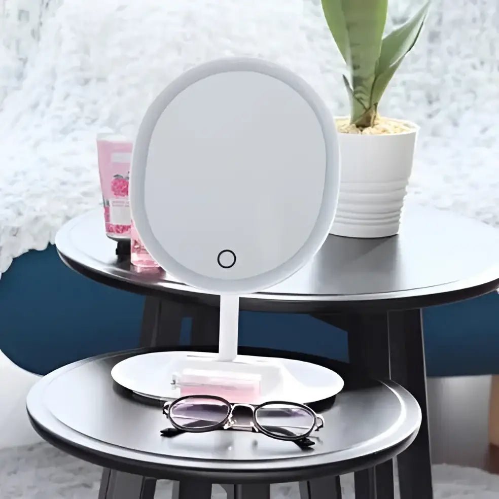 Mooas Beauty Ring LED Mirror with USB and Battery Options - Makeup Mirrors