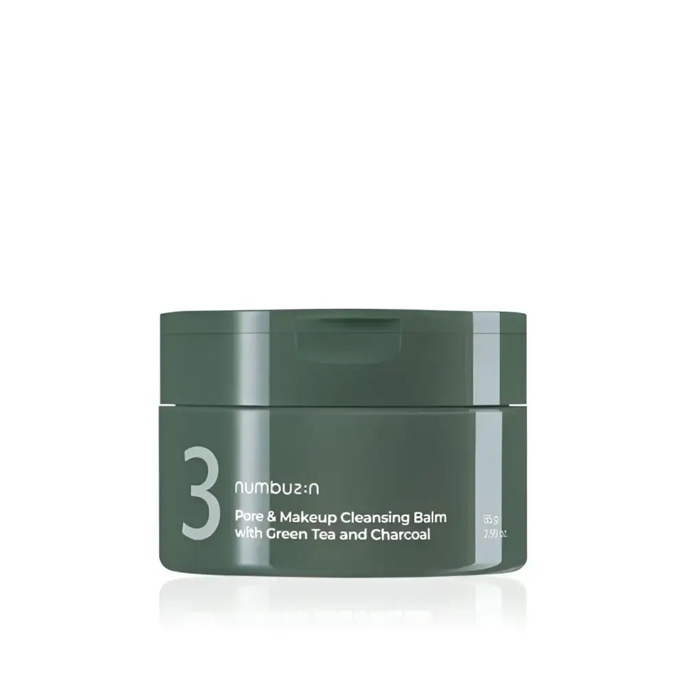 Numbuzin No.3 Pore & Makeup Cleansing Balm 85g - 85g