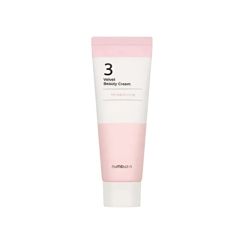 Numbuzin No.3 Velvet Beauty Cream 60ml for Flawless Skin - 60ml