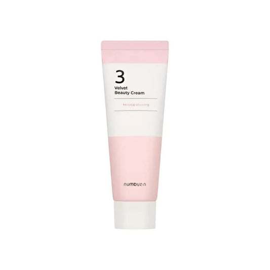 Numbuzin No.3 Velvet Beauty Cream 60ml for Flawless Skin - 60ml