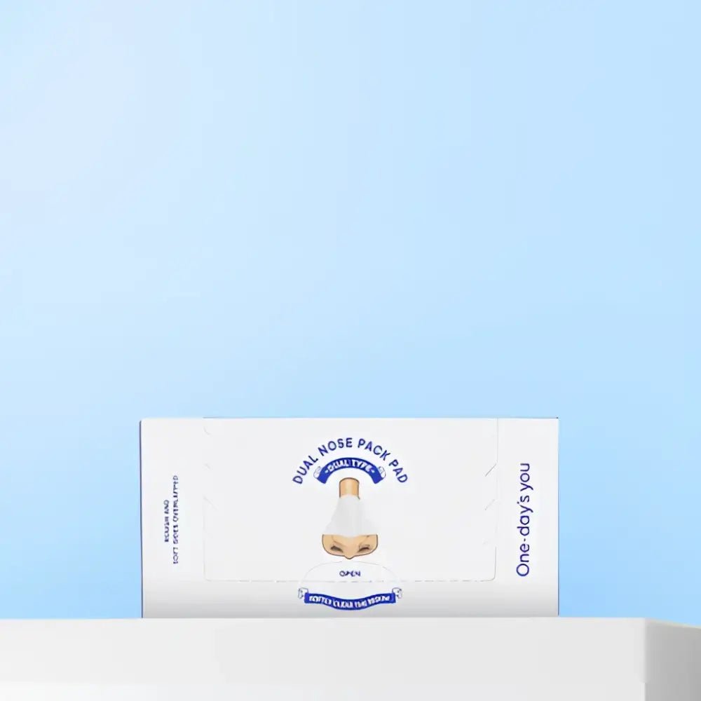 One-Day’s You Dual Nose Pack Pad 10pcs for Clear Skin - Cotton Pads