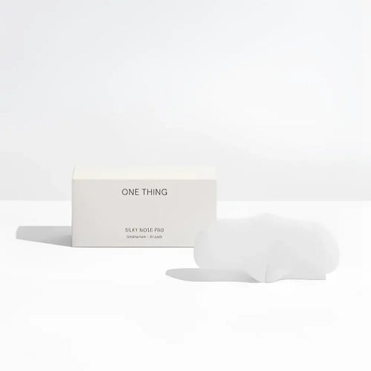 One Thing Silky Nose Pad Set For Blackhead Control Skin - Cotton Pads