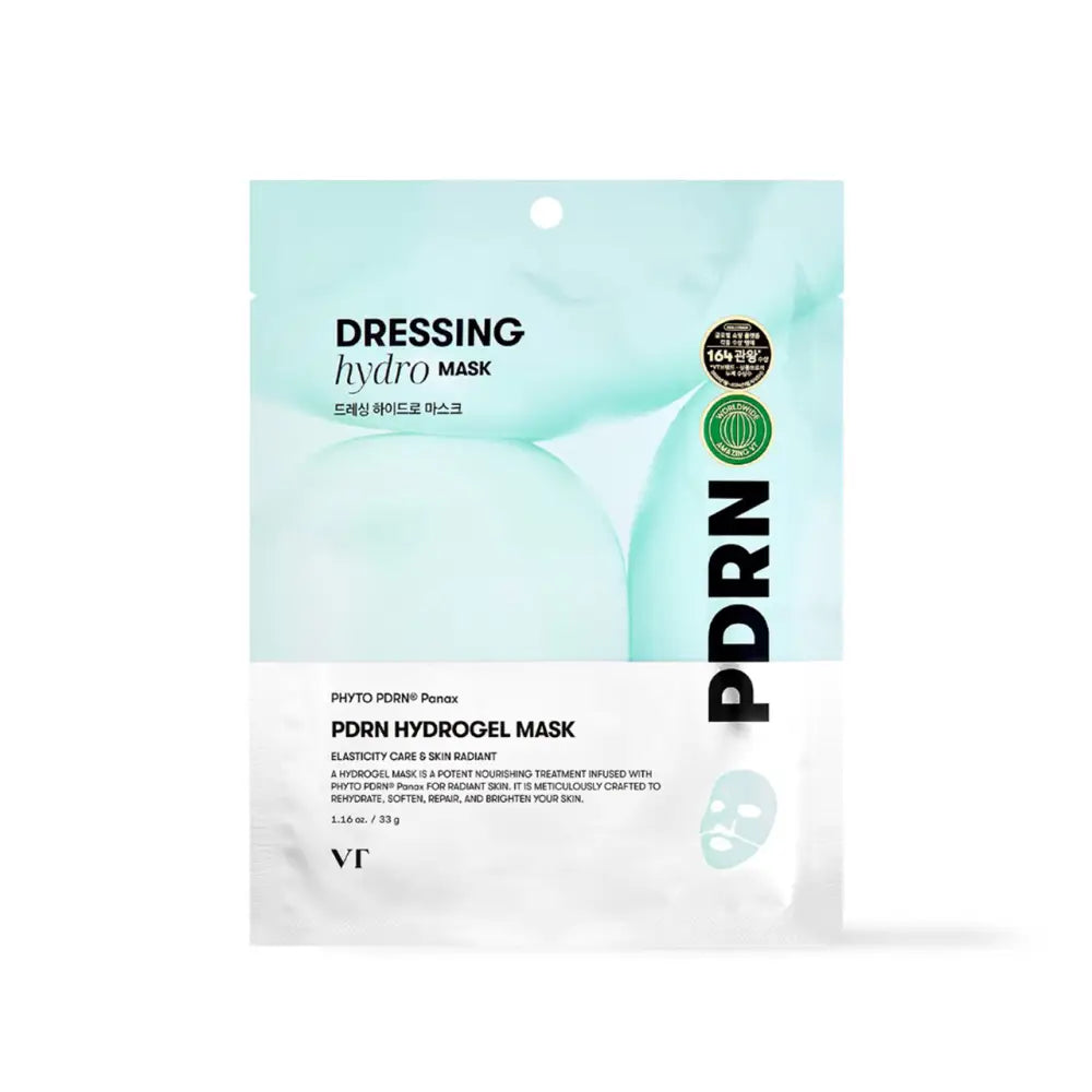 PDRN Hydrogel Mask Two Types Rejuvenating Skin VT Cosmetics - 1ea