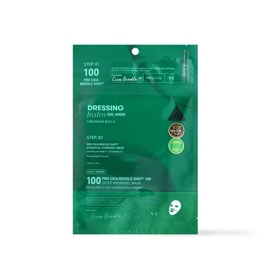 Pro Cica Reedle Shot 100 Two Step Hydrogel Mask Kit - 1ea