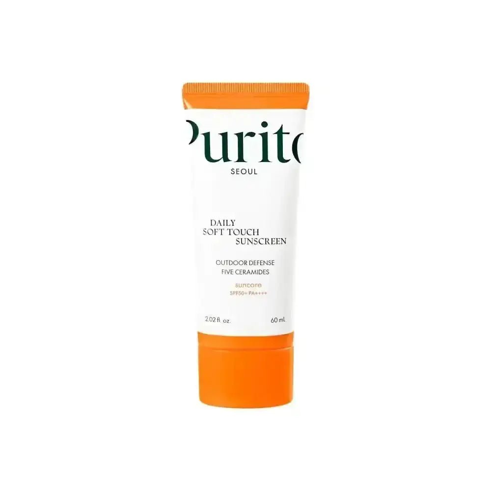 PURITO Daily Soft Touch Sunscreen SPF50 PA++++ 60ml - 60ml