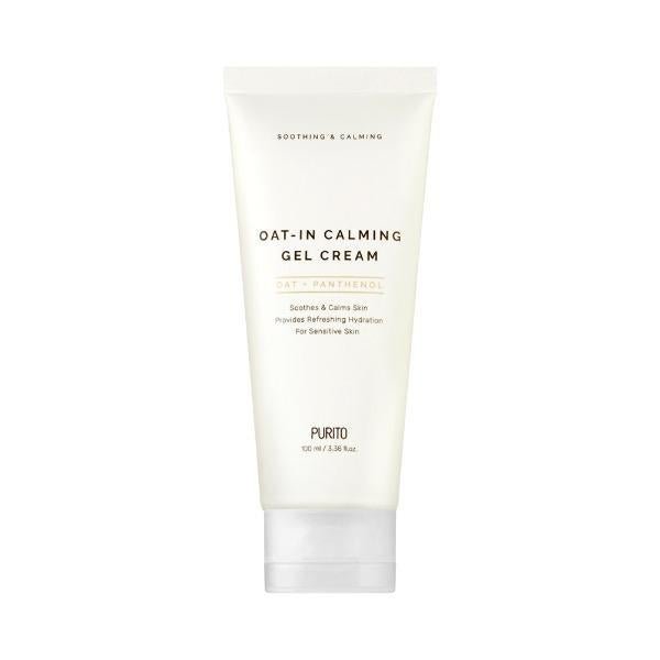 PURITO Oat - in Calming Gel Cream 100ml for Sensitive Skin - Korean Beauty US