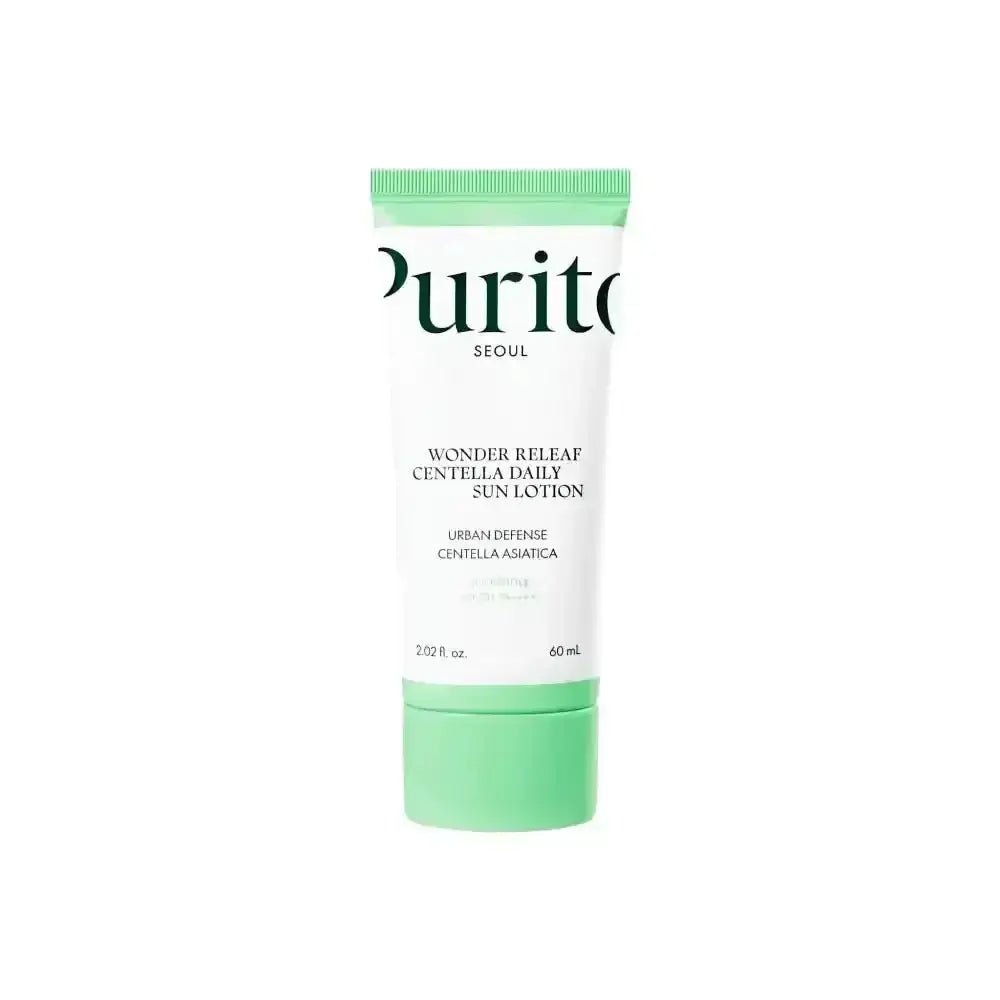 PURITO Wonder Releaf Centella Daily Sun Lotion SPF50 PA++++ 60ml - 60ml