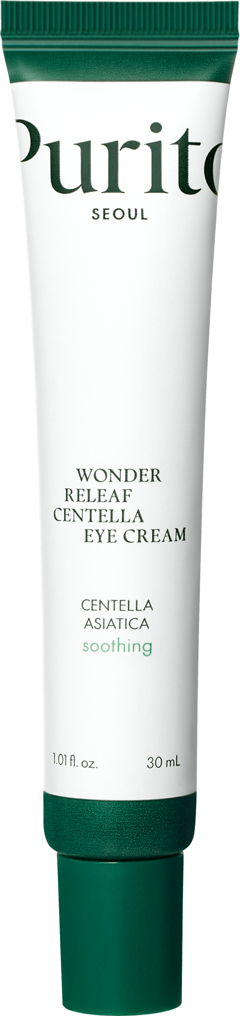 Purito Wonder Releaf Centella Eye Cream 30ml for Hydration - Korean Beauty US