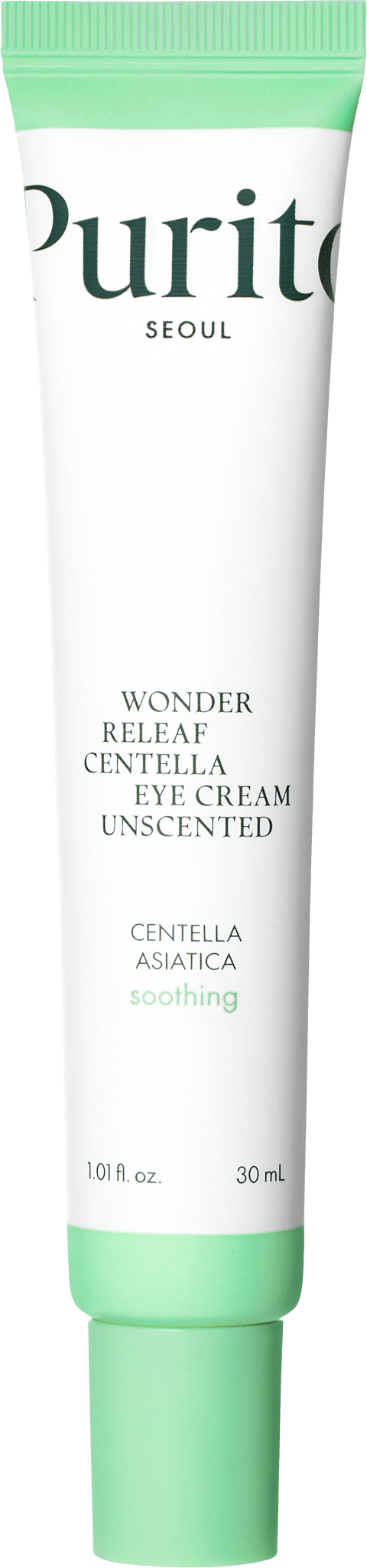 PURITO Wonder Releaf Centella Eye Cream Unscented 30ml - Korean Beauty US